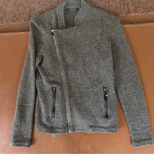 Lauren Ralph Lauren Moto Jacket. Women’s XS